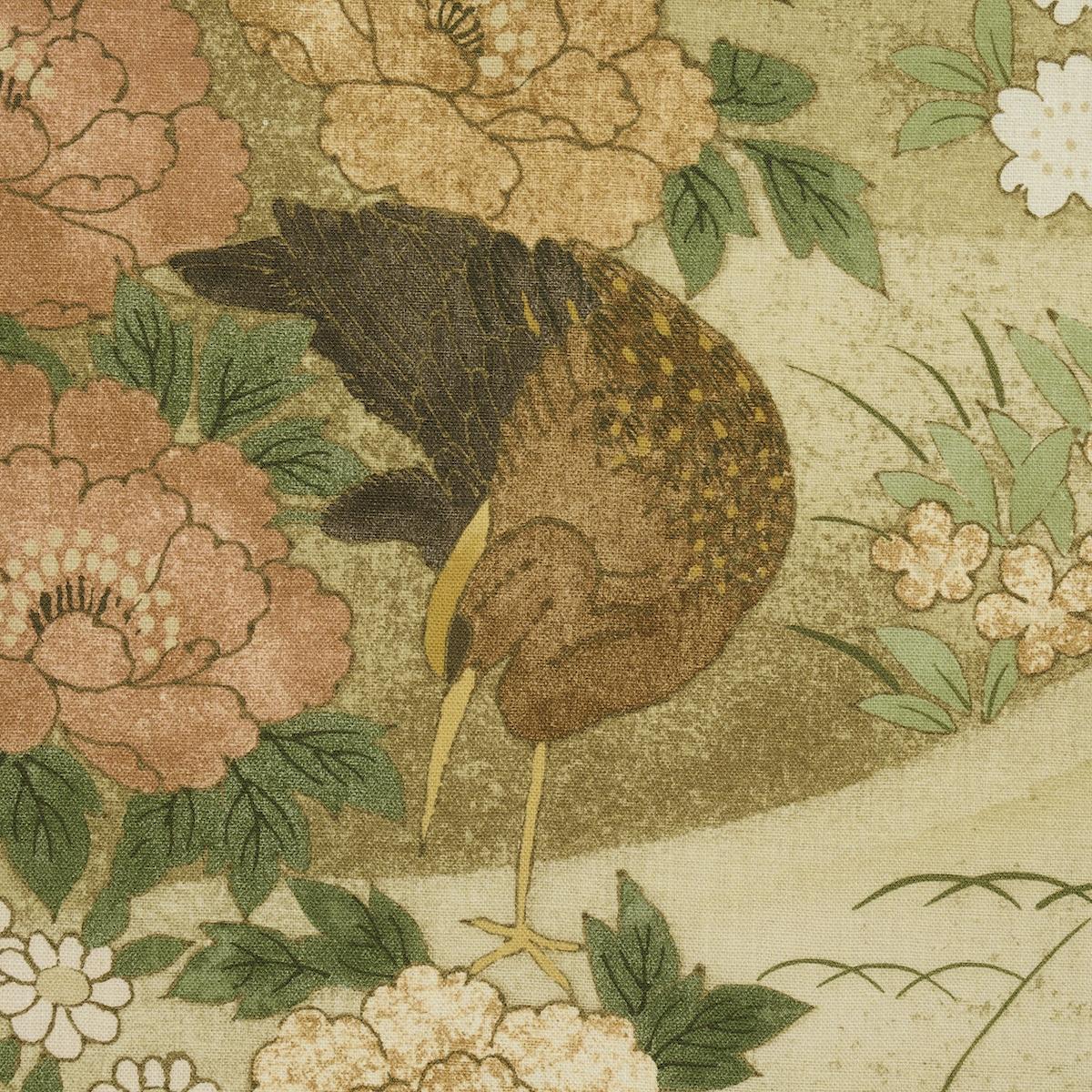 Schumacher Golden Hills Neutral Fabric