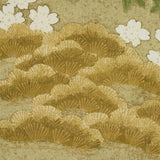 Schumacher Golden Hills Neutral Fabric