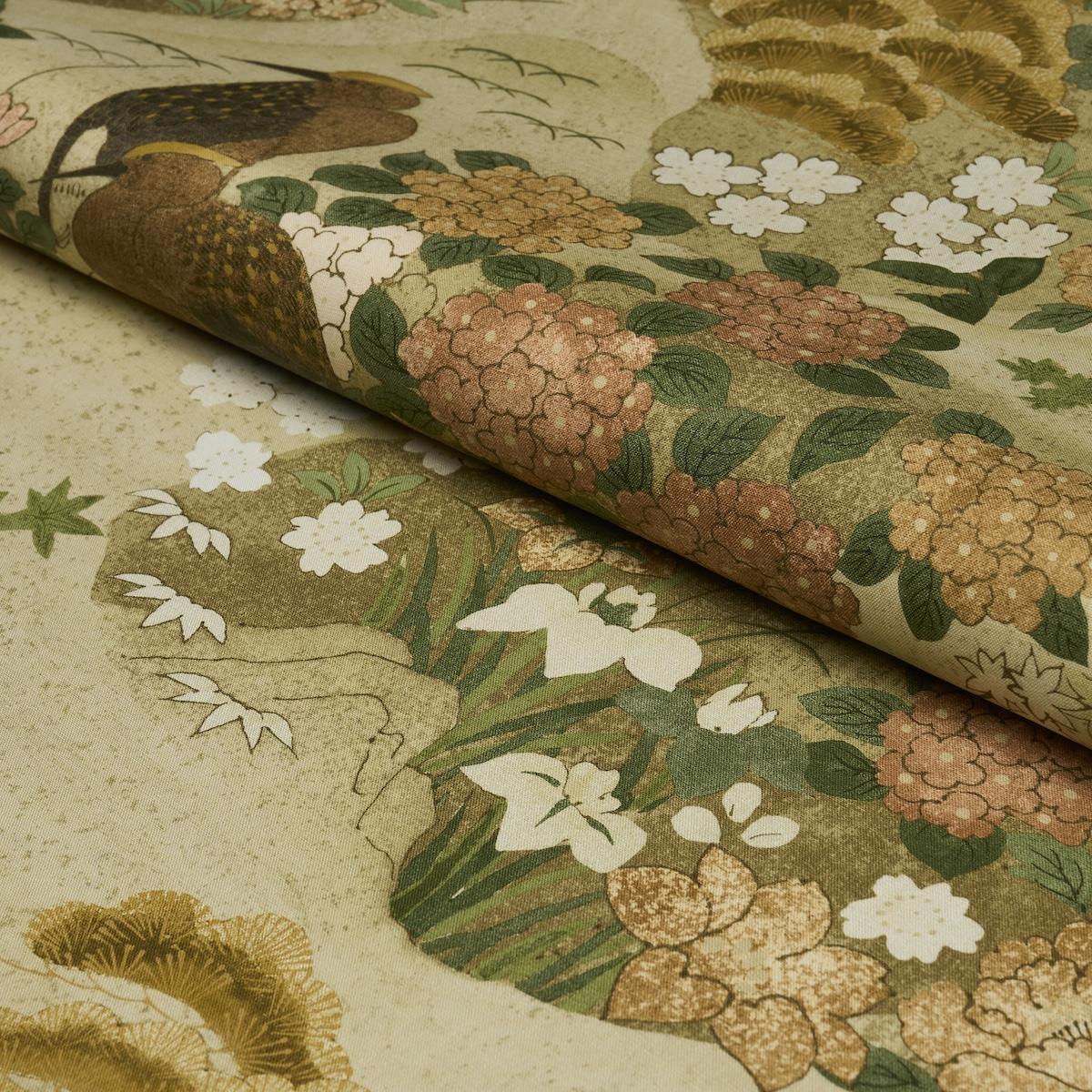 Schumacher Golden Hills Neutral Fabric