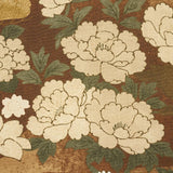 Schumacher Golden Hills Burgundy Fabric