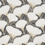Schumacher Constance Black Fabric