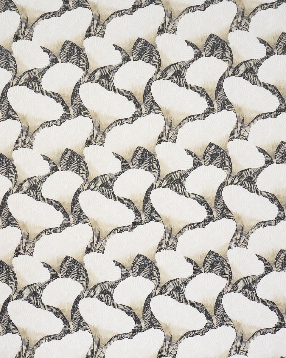 Schumacher Constance Black Fabric