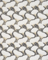 Schumacher Constance Black Fabric