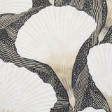 Schumacher Constance Black Fabric