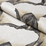 Schumacher Constance Black Fabric