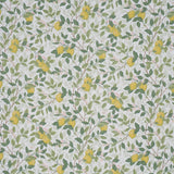Borastapeter Citrontrd Ivory And Leaf Fabric