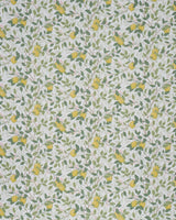 Borastapeter Citrontrd Ivory And Leaf Fabric