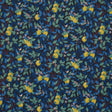 Borastapeter Citrontrd Spruce And Blue Fabric