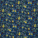 Borastapeter Citrontrd Spruce And Blue Fabric