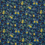 Borastapeter Citrontrd Spruce And Blue Fabric