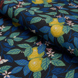 Borastapeter Citrontrd Spruce And Blue Fabric