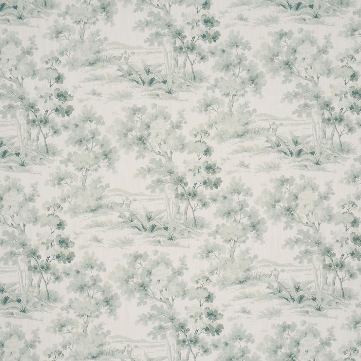 Borastapeter Countryside Morning Green Fabric