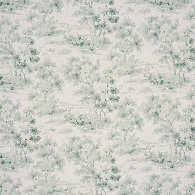 Borastapeter Countryside Morning Green Fabric