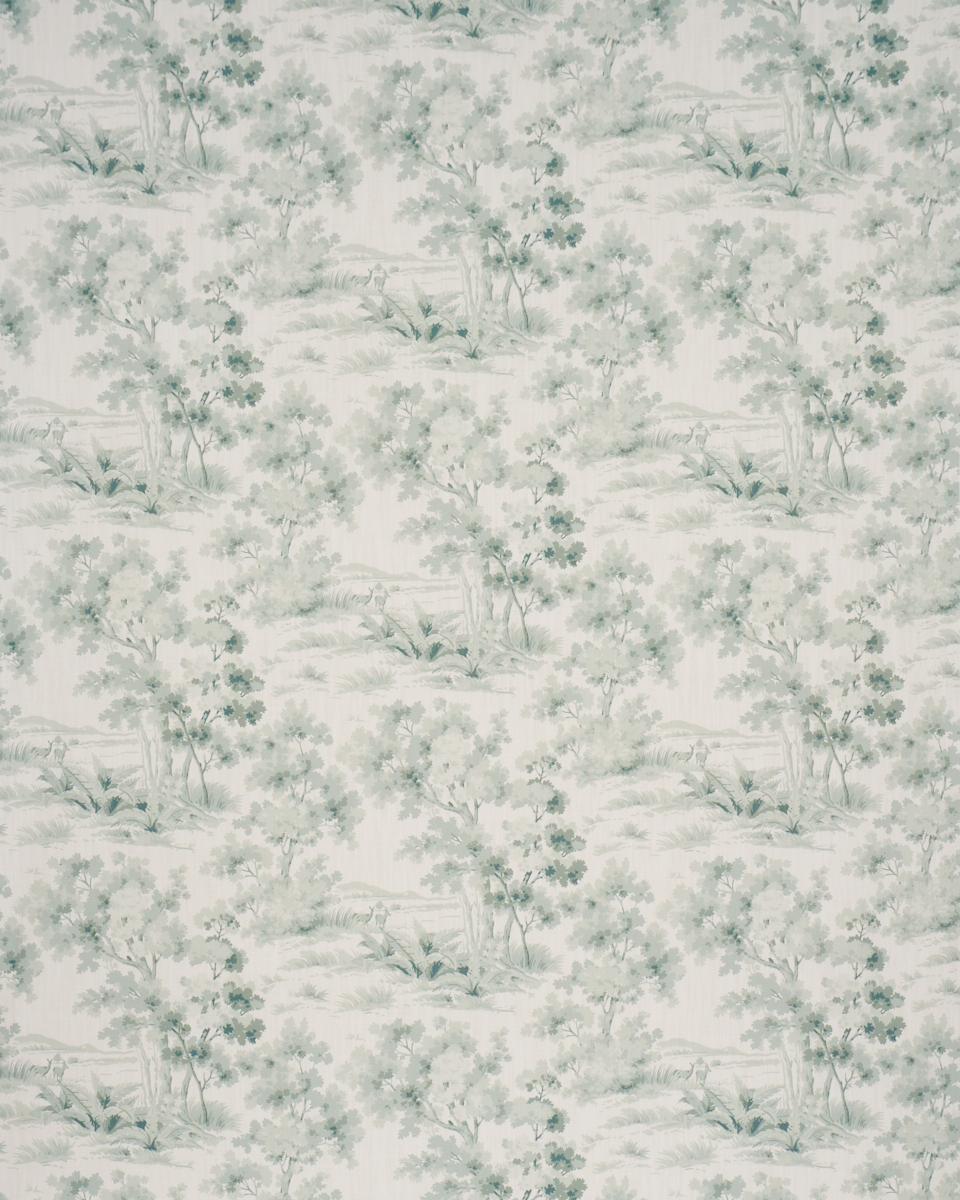 Borastapeter Countryside Morning Green Fabric