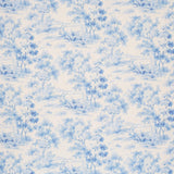Borastapeter Countryside Morning Blue And White Fabric