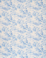 Borastapeter Countryside Morning Blue And White Fabric