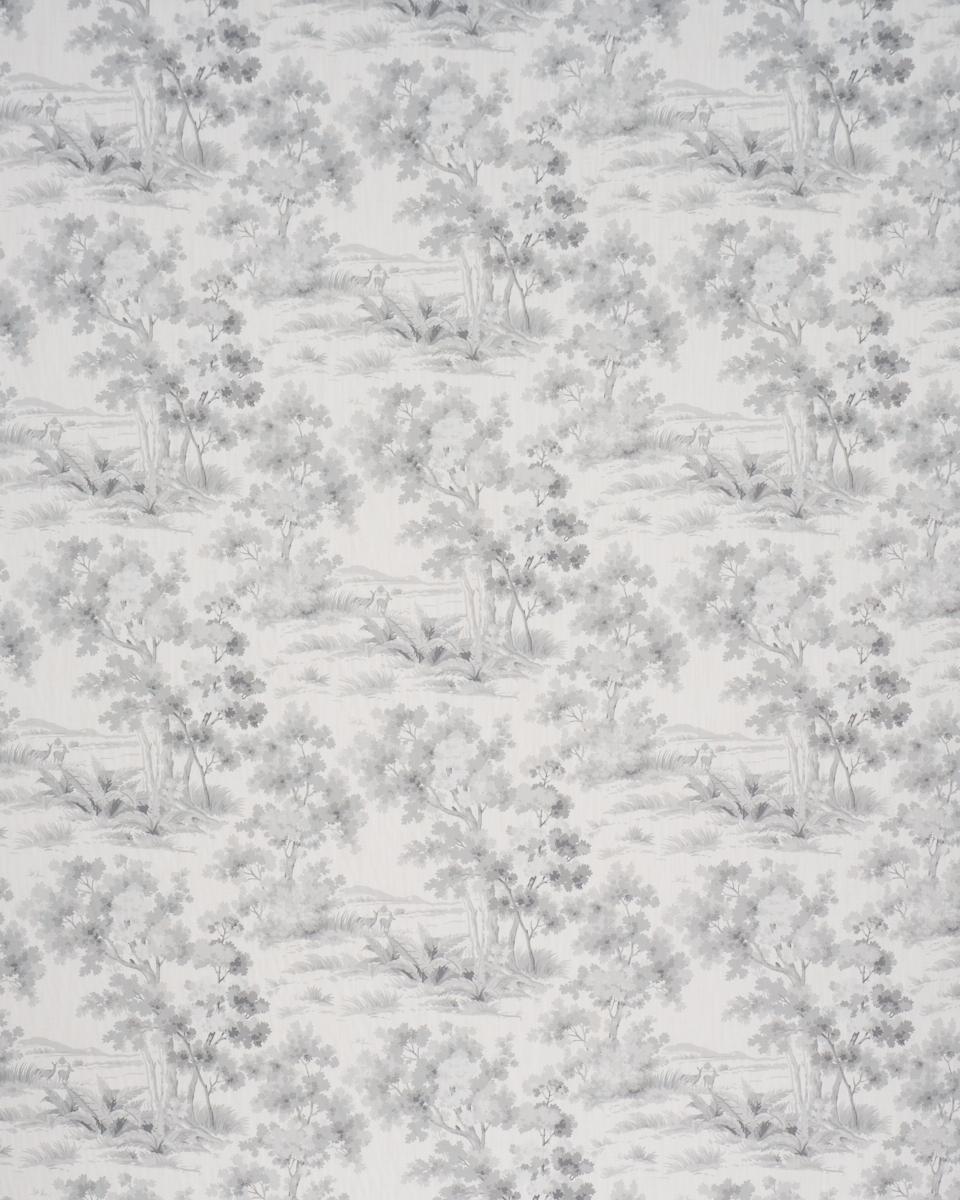 Borastapeter Countryside Morning Grey Fabric