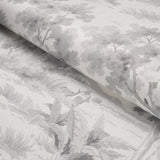 Borastapeter Countryside Morning Grey Fabric