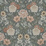 Borastapeter Dahlia Garden Green Fabric