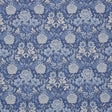 Borastapeter Dahlia Garden Blue And White Fabric