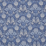 Borastapeter Dahlia Garden Blue And White Fabric
