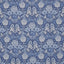 Borastapeter Dahlia Garden Blue And White Fabric