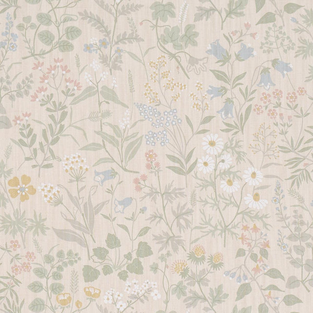 Borastapeter Flora Sand Fabric