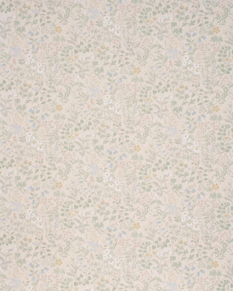 Borastapeter Flora Sand Fabric