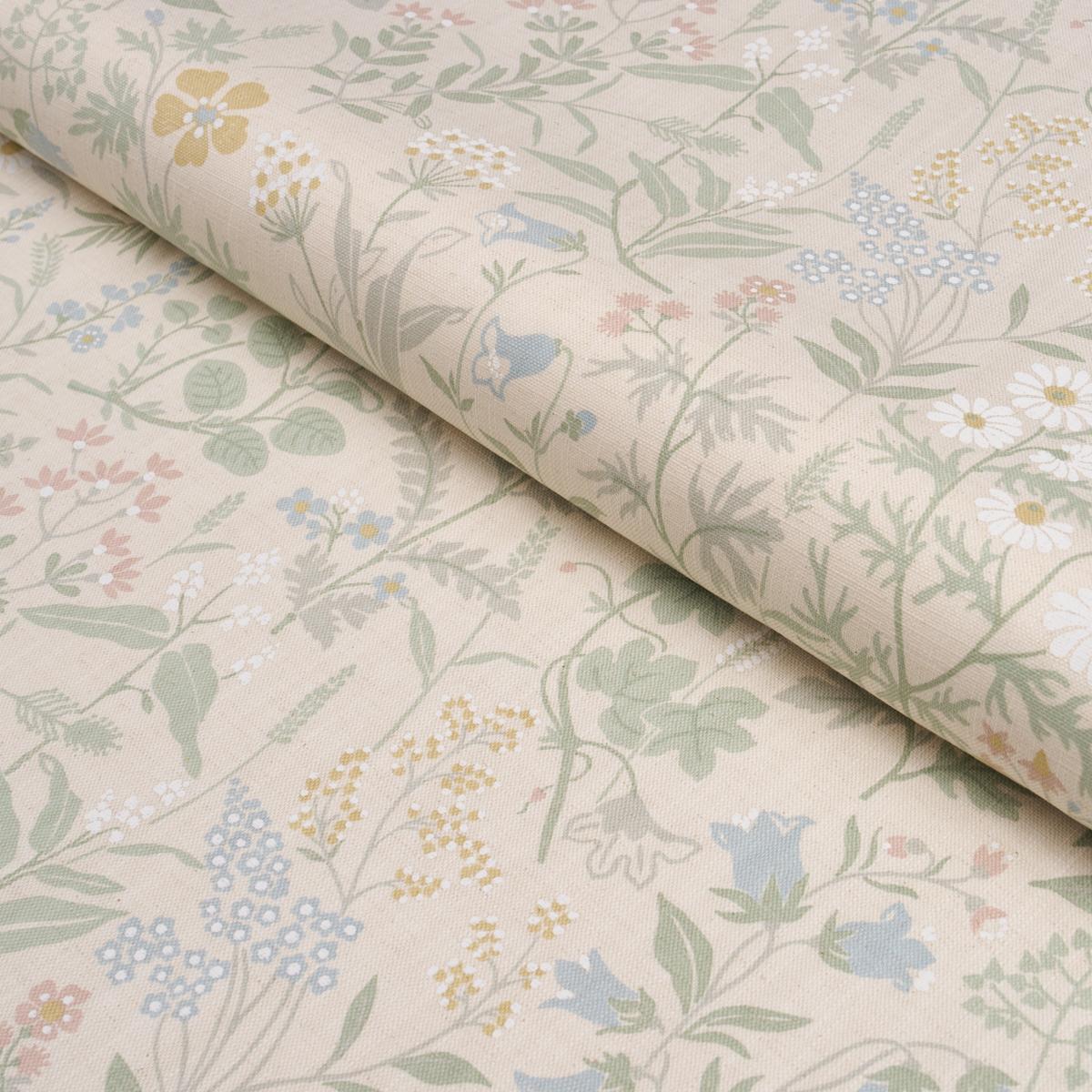 Borastapeter Flora Sand Fabric