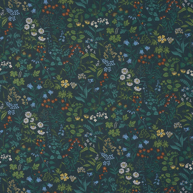 Borastapeter Flora Spruce Fabric