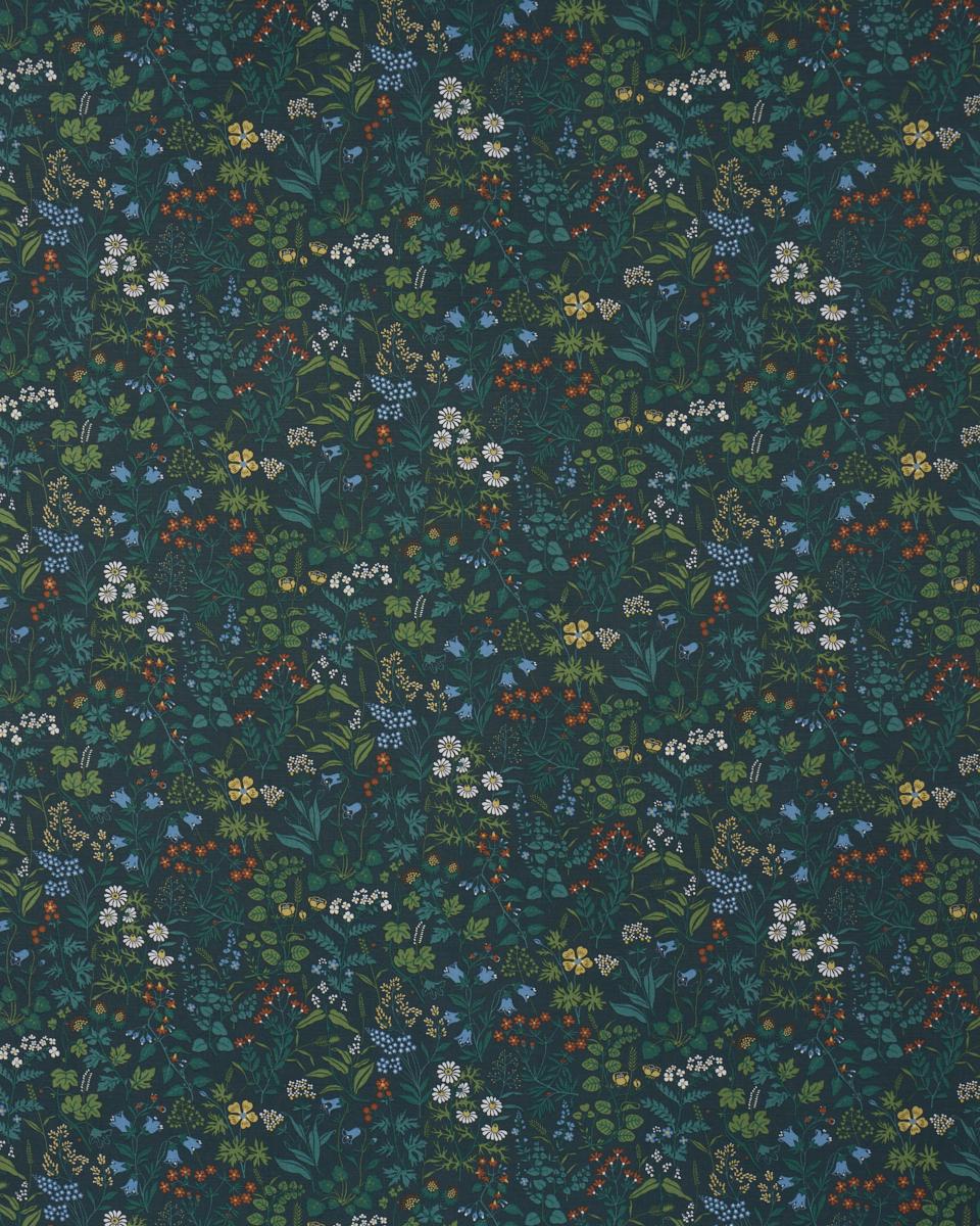 Borastapeter Flora Spruce Fabric