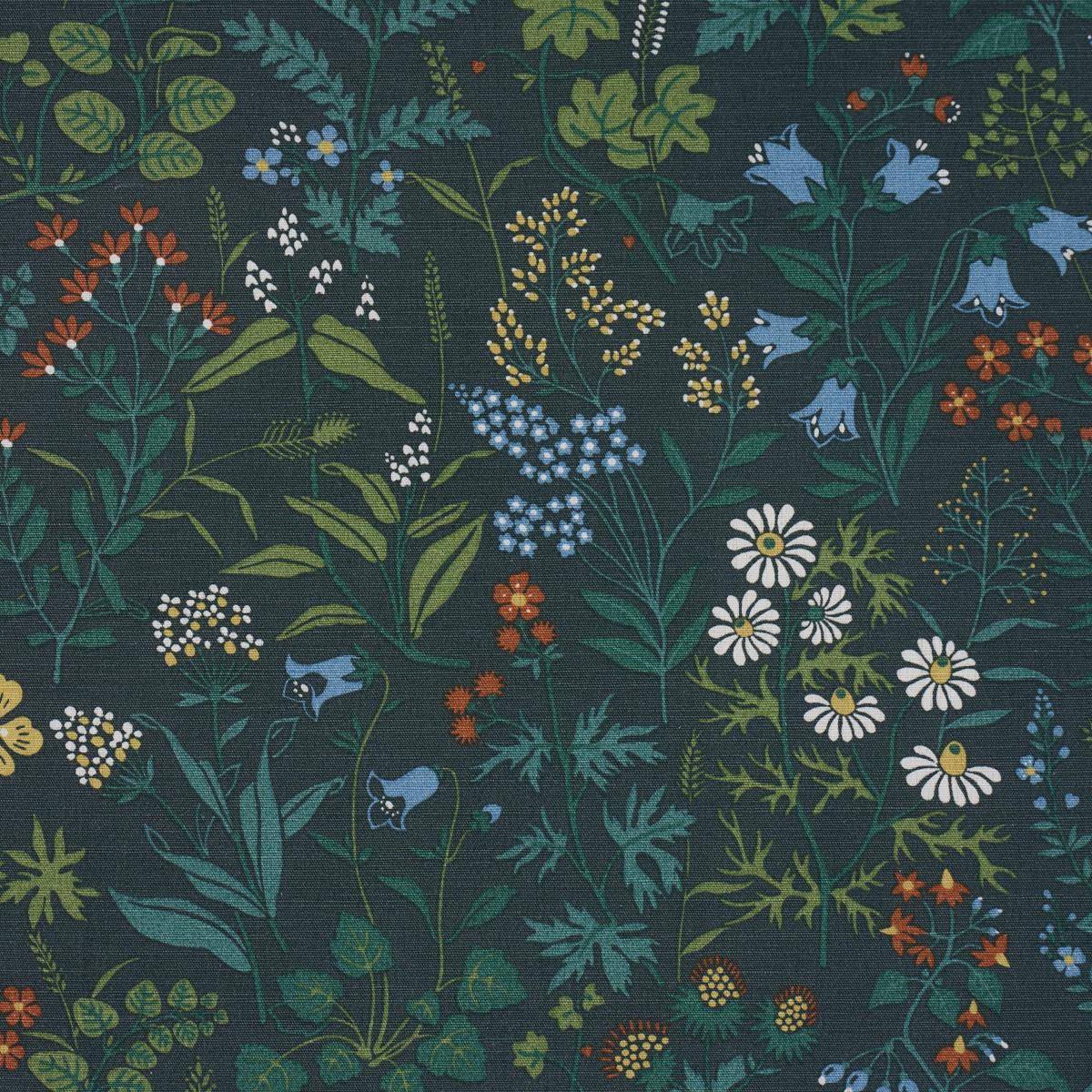 Borastapeter Flora Spruce Fabric