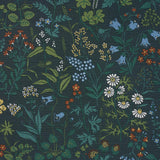 Borastapeter Flora Spruce Fabric