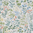Borastapeter Flora Ivory Fabric