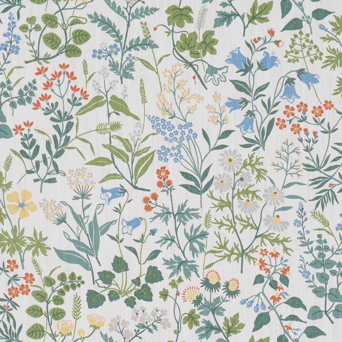 Borastapeter Flora Ivory Fabric