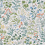 Borastapeter Flora Ivory Fabric