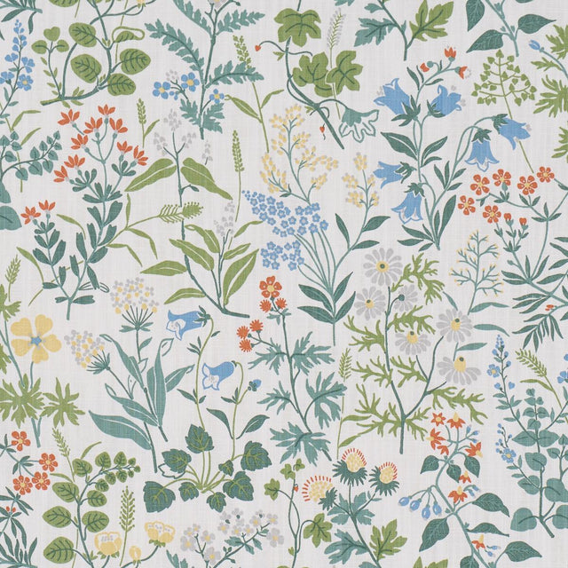 Borastapeter Flora Ivory Fabric