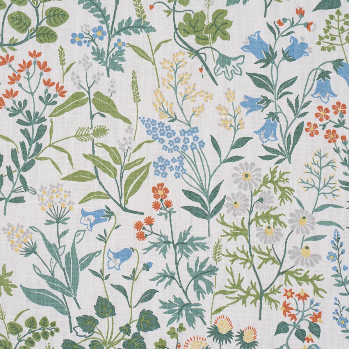 Borastapeter Flora Ivory Fabric