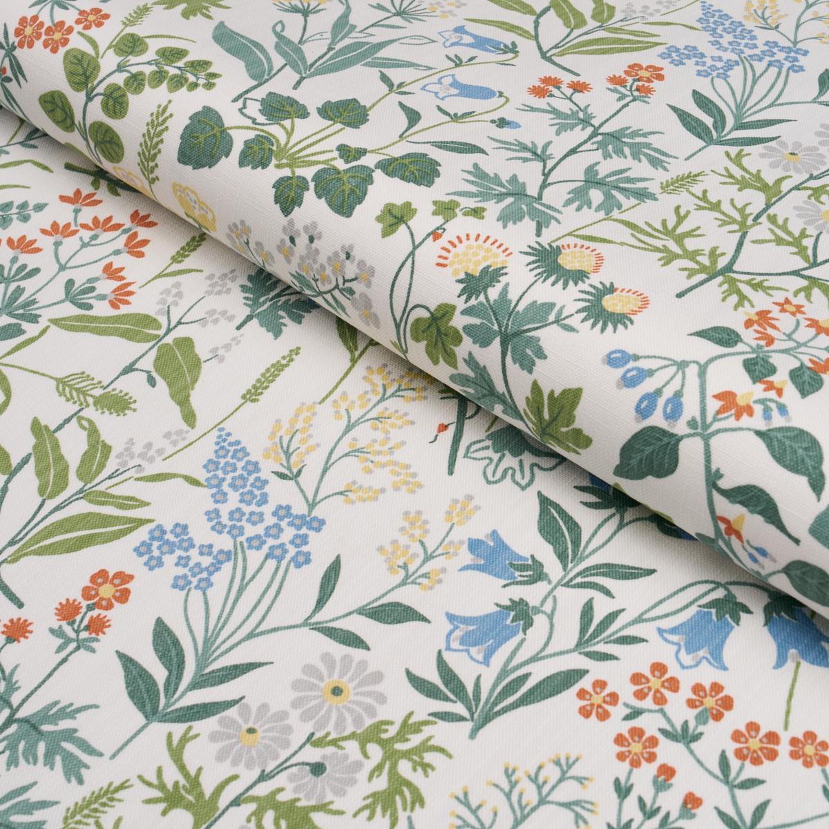 Borastapeter Flora Ivory Fabric