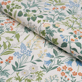 Borastapeter Flora Ivory Fabric