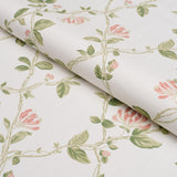 Borastapeter Honey Suckle Leaf Fabric