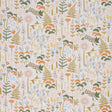 Borastapeter Hoppmosse Ivory And Multi Fabric