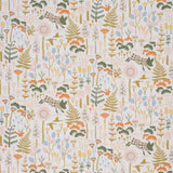 Borastapeter Hoppmosse Ivory And Multi Fabric