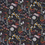 Borastapeter Hoppmosse Midnight Fabric
