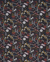 Borastapeter Hoppmosse Midnight Fabric