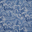 Borastapeter Indigo Garden Blue And White Fabric