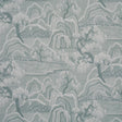 Borastapeter Indigo Garden Mineral Fabric