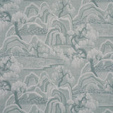 Borastapeter Indigo Garden Mineral Fabric