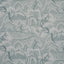 Borastapeter Indigo Garden Mineral Fabric
