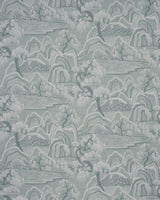 Borastapeter Indigo Garden Mineral Fabric